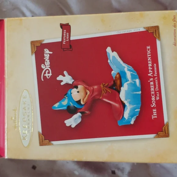 The Sorcerer's Apprentice Ornament - Picture 5 of 6